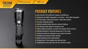 Fenix TK20R